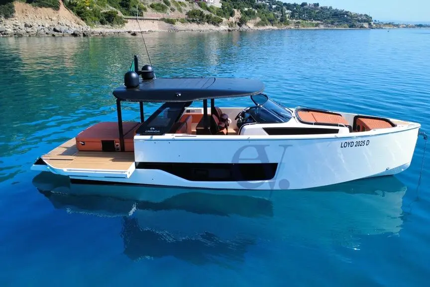 2025 cranchi a46 luxury tender m imperia it im for sale