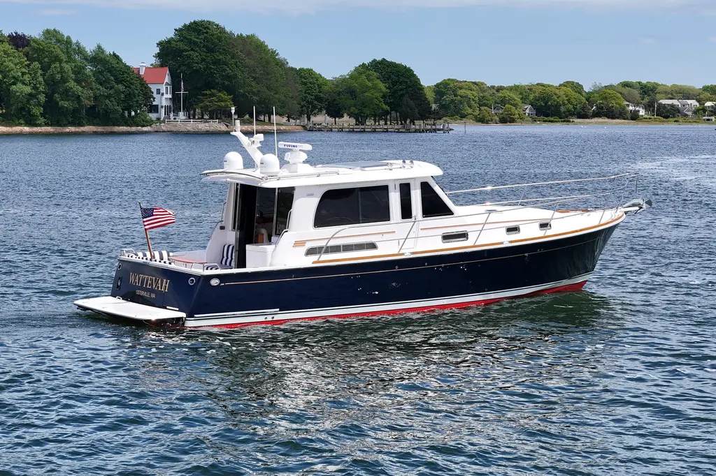 WATTEVAH 2015 Sabre 42 Salon Express Yacht For Sale in Osterville MA WATTEVAH 2015 Sabre 42 Salon Express Yacht For Sale in Osterville MA