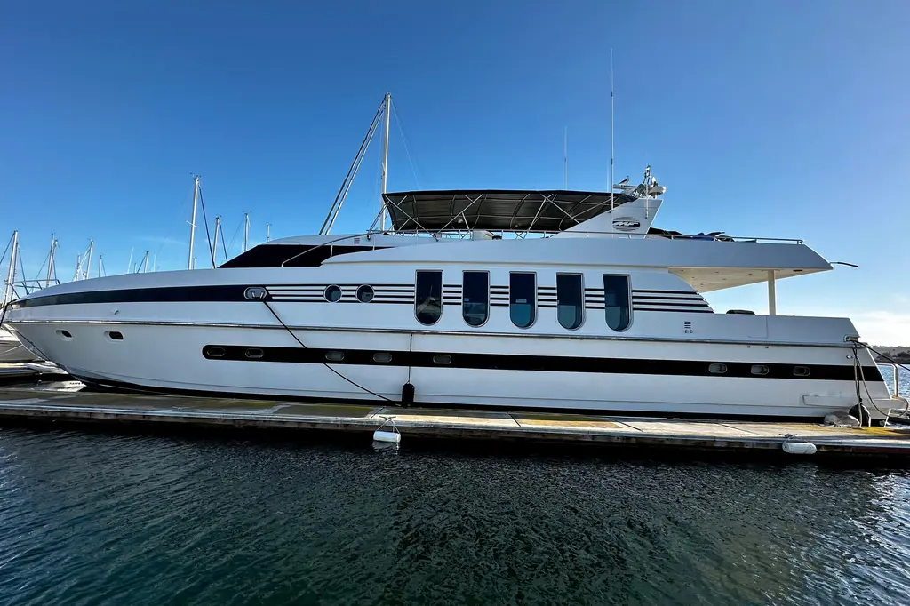 1996 Monte Fino 92 Yacht For Sale in La Playa CA 1996 Monte Fino 92 Yacht For Sale in La Playa CA