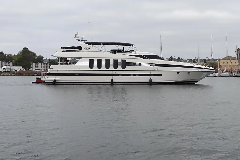 1996 Monte Fino 92 Yacht For Sale in La Playa CA 1996 Monte Fino 92 Yacht For Sale in La Playa CA
