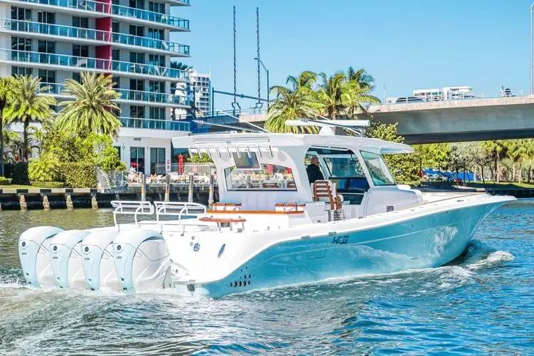 OUR TRADE 2024 HCB 48 Campeon Yacht For Sale in Fort Lauderdale FL