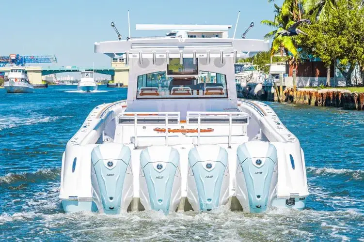 OUR TRADE 2024 HCB 48 Campeon Yacht For Sale in Fort Lauderdale FL