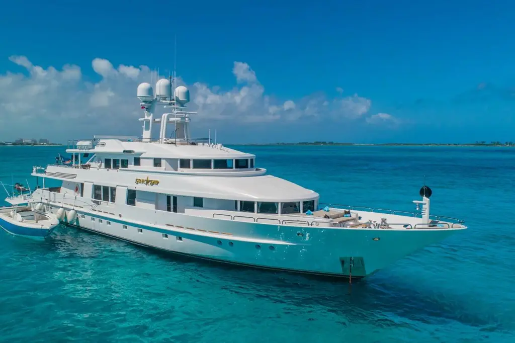 Starship 1988 Van Mill 143 Tri-Deck Motor Yacht Yacht For Sale in Fort Lauderdale FL