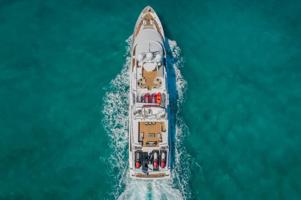 Starship 1988 Van Mill 143 Tri-Deck Motor Yacht Yacht For Sale in Fort Lauderdale FL