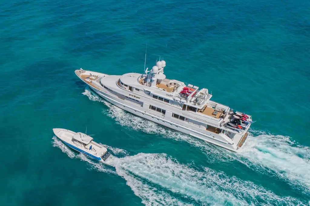 Starship 1988 Van Mill 143 Tri-Deck Motor Yacht Yacht For Sale in Fort Lauderdale FL