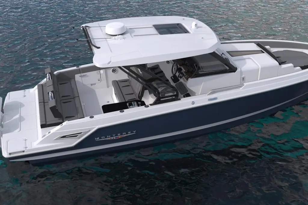 2027 Monterey Elite 34 OB Yacht For Sale in Swansboro NC 2027 Monterey Elite 34 OB Yacht For Sale in Swansboro NC