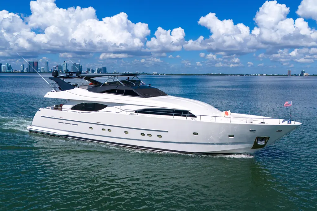 SINPATICO 2002 Ferretti Yachts Custom Line 94 Yacht For Sale in Miami Beach FL SINPATICO 2002 Ferretti Yachts Custom Line 94 Yacht For Sale in Miami Beach FL