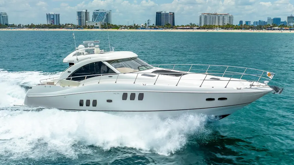 2008 sea ray 60 sundancer three sons tampa florida for sale