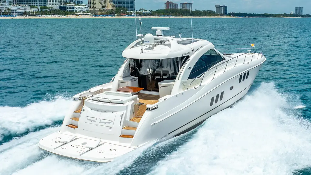 Three Sons 2008 Sea Ray 60 Sundancer Yacht For Sale in Bayfield WI