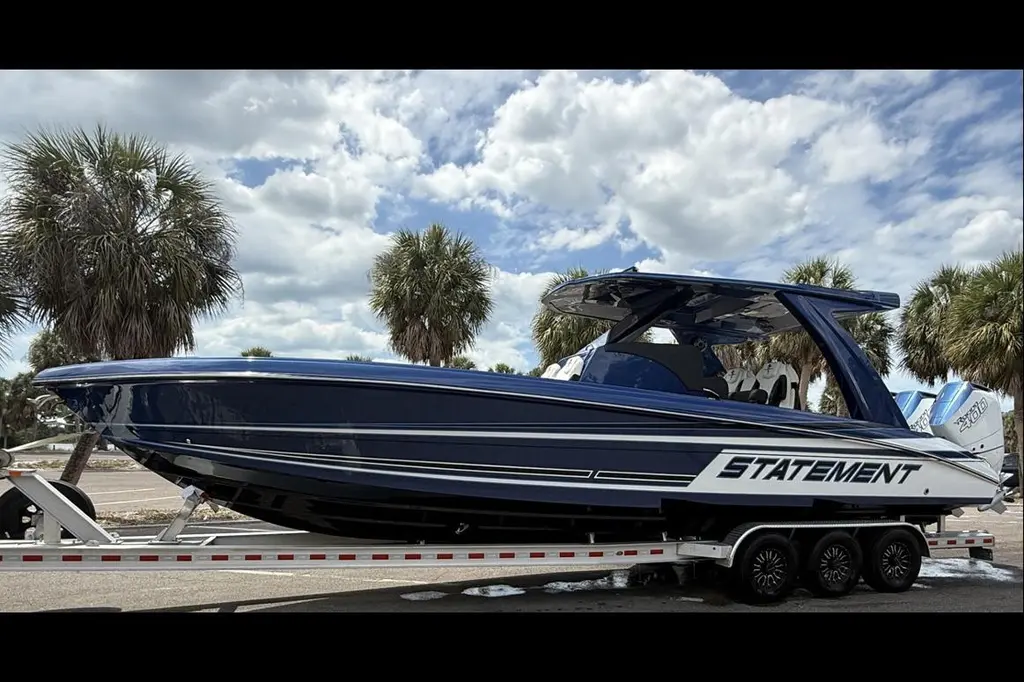 2027 Statement 350 Open Yacht For Sale in Norwalk CT 2027 Statement 350 Open Yacht For Sale in Norwalk CT