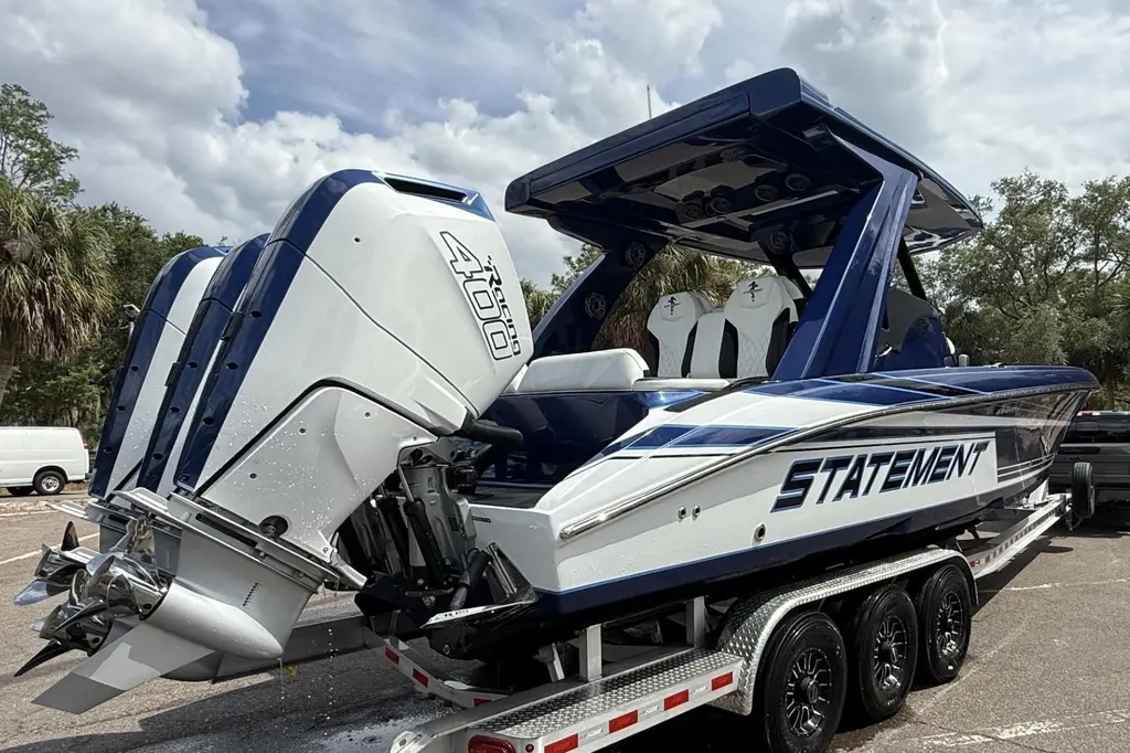 2027 Statement 350 Open Yacht For Sale in Norwalk CT 2027 Statement 350 Open Yacht For Sale in Norwalk CT
