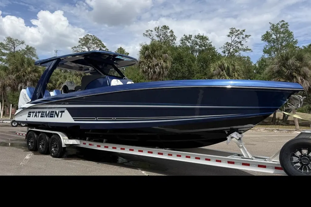 2027 Statement 350 Open Yacht For Sale in Norwalk CT 2027 Statement 350 Open Yacht For Sale in Norwalk CT