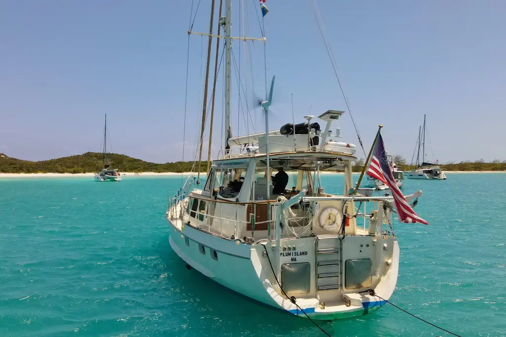Ocean Stars 1995 Benford Custom Pilothouse Cutter Yacht For Sale in Brunswick GA Ocean Stars 1995 Benford Custom Pilothouse Cutter Yacht For Sale in Brunswick GA
