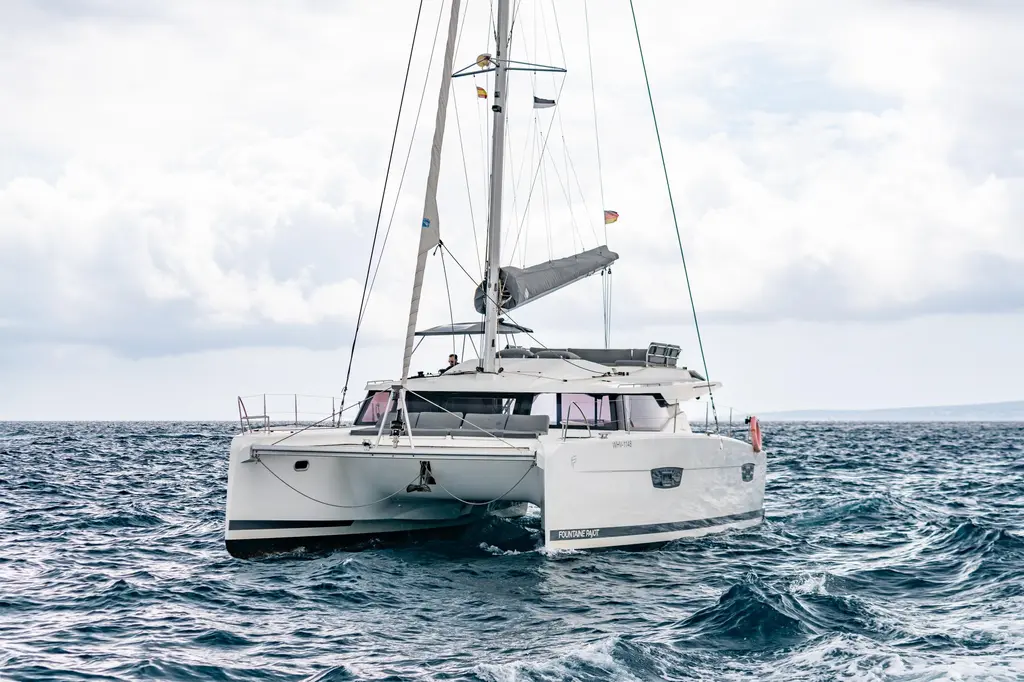 Clipper 2020 Fountaine Pajot Elba 45 Catamaran Yacht For Sale in Palma Clipper 2020 Fountaine Pajot Elba 45 Catamaran Yacht For Sale in Palma