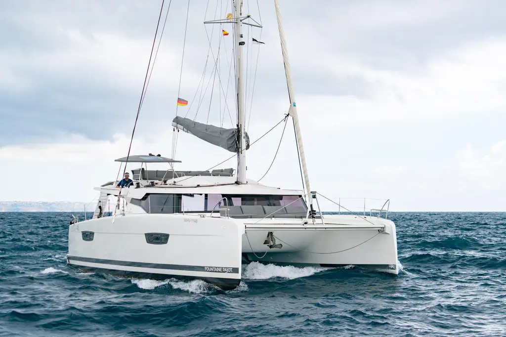 Clipper 2020 Fountaine Pajot Elba 45 Catamaran Yacht For Sale in Palma Clipper 2020 Fountaine Pajot Elba 45 Catamaran Yacht For Sale in Palma