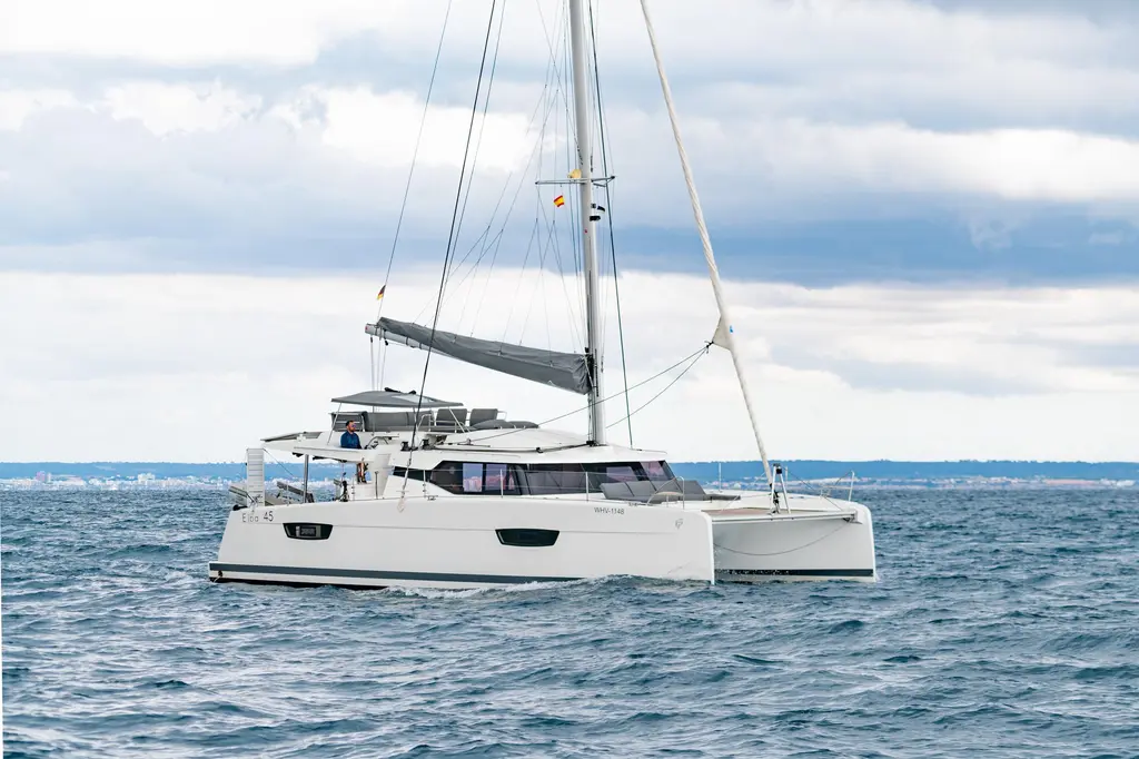 Clipper 2020 Fountaine Pajot Elba 45 Catamaran Yacht For Sale in Palma Clipper 2020 Fountaine Pajot Elba 45 Catamaran Yacht For Sale in Palma