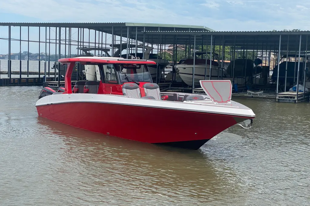2025 Fountain 38 SCX Yacht For Sale in Lake Ozark MO 2025 Fountain 38 SCX Yacht For Sale in Lake Ozark MO