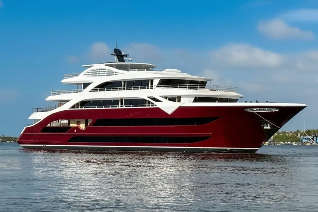 2025 custom oxygen 47m expedition my oxygen hurghada for sale