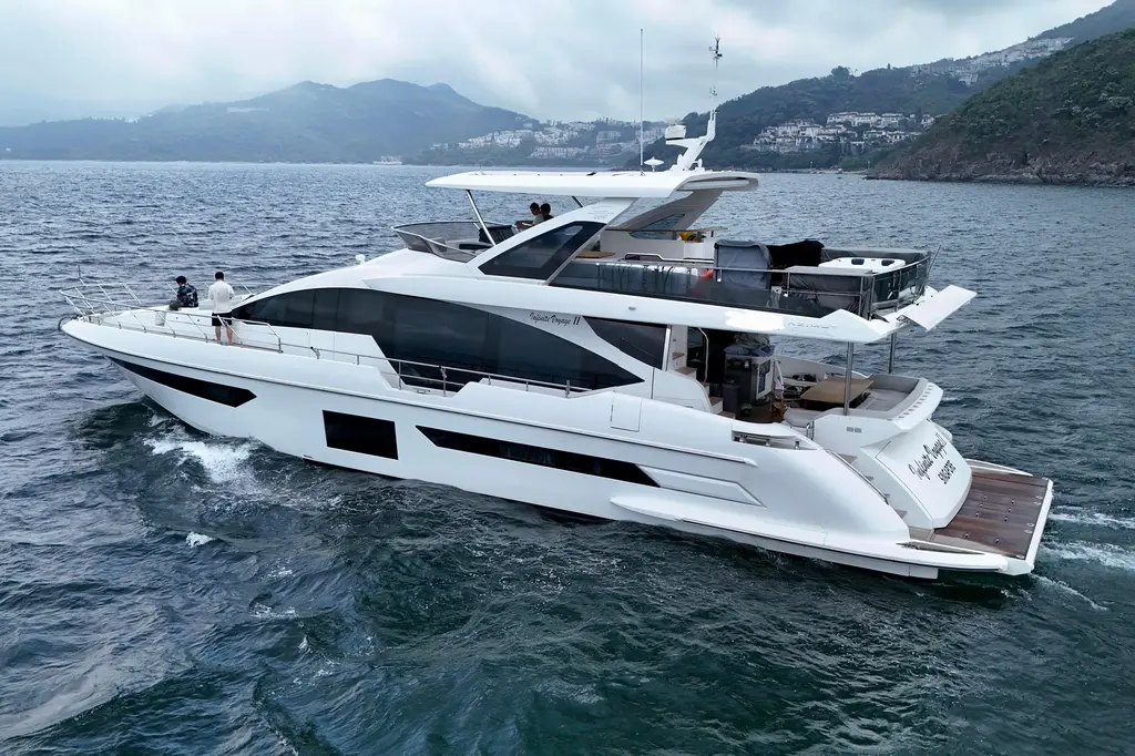 2019 Azimut Grande 25M Yacht For Sale in Hong Kong 2019 Azimut Grande 25M Yacht For Sale in Hong Kong