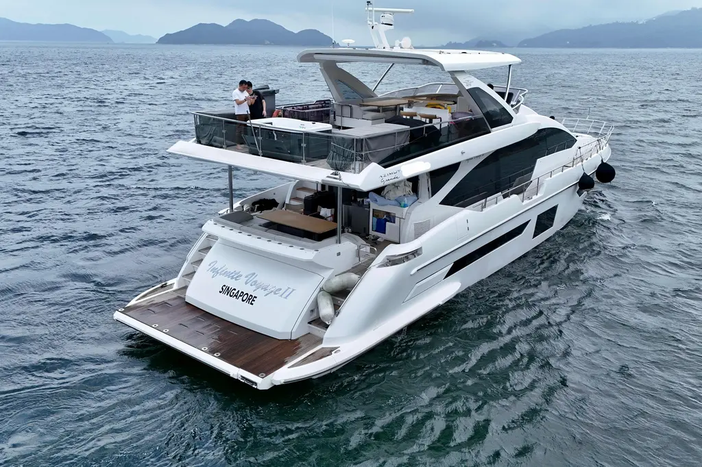2019 Azimut Grande 25M Yacht For Sale in Hong Kong 2019 Azimut Grande 25M Yacht For Sale in Hong Kong