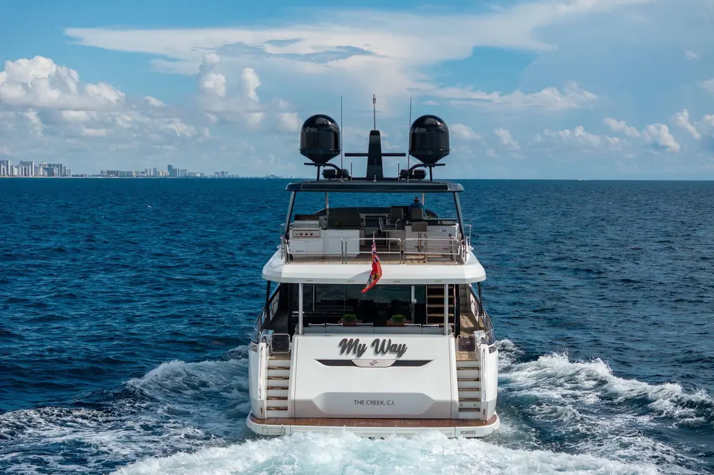 2021 Sirena 88 Yacht For Sale in Fort Lauderdale FL 2021 Sirena 88 Yacht For Sale in Fort Lauderdale FL