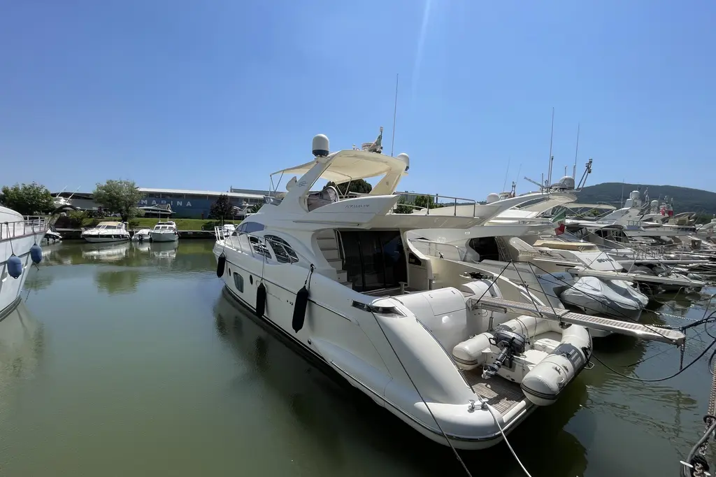 2009 azimut 62e la spezia it sp for sale