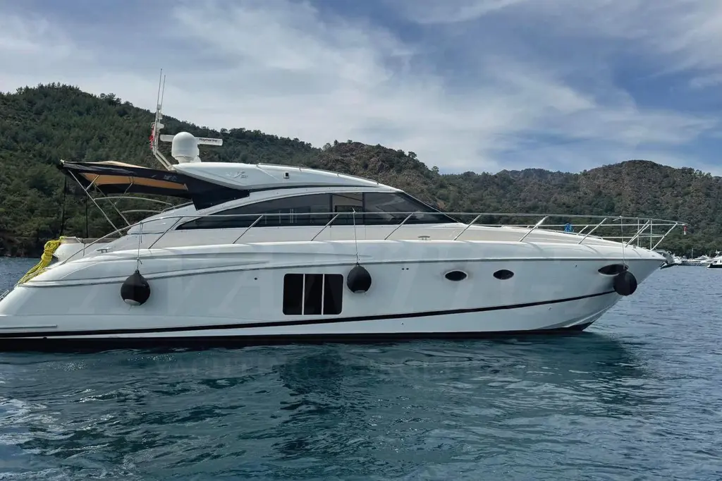 2011 Princess V56 Yacht For Sale in Fethiye 2011 Princess V56 Yacht For Sale in Fethiye