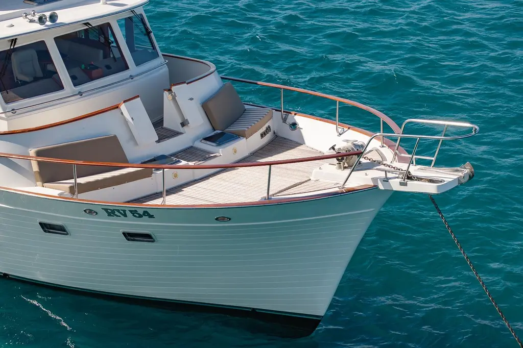 LIBERTY VII 2001 Fleming Yachts 55 Pilothouse Yacht For Sale in Gold Coast QLD LIBERTY VII 2001 Fleming Yachts 55 Pilothouse Yacht For Sale in Gold Coast QLD