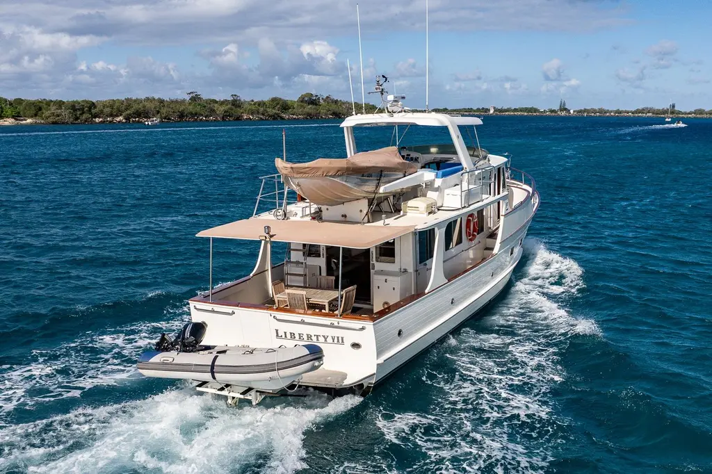 LIBERTY VII 2001 Fleming Yachts 55 Pilothouse Yacht For Sale in Gold Coast QLD LIBERTY VII 2001 Fleming Yachts 55 Pilothouse Yacht For Sale in Gold Coast QLD