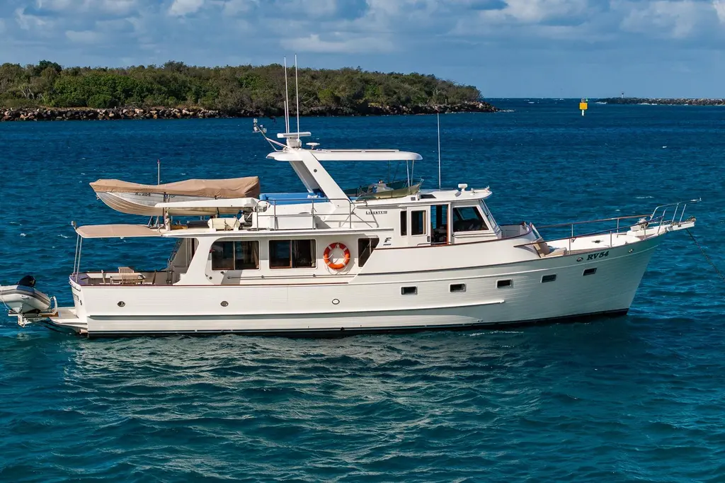LIBERTY VII 2001 Fleming Yachts 55 Pilothouse Yacht For Sale in Gold Coast QLD LIBERTY VII 2001 Fleming Yachts 55 Pilothouse Yacht For Sale in Gold Coast QLD