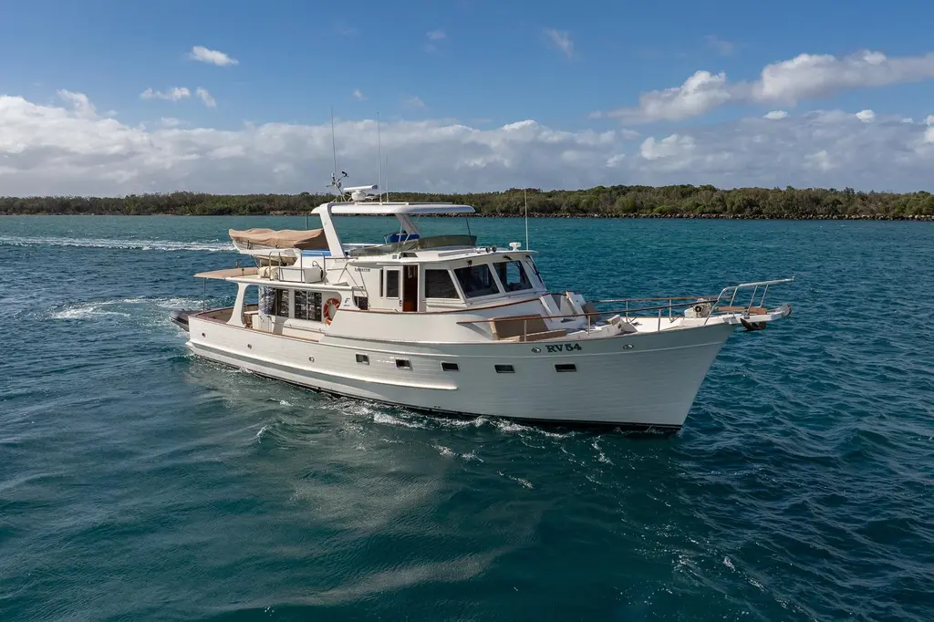 LIBERTY VII 2001 Fleming Yachts 55 Pilothouse Yacht For Sale in Gold Coast QLD LIBERTY VII 2001 Fleming Yachts 55 Pilothouse Yacht For Sale in Gold Coast QLD
