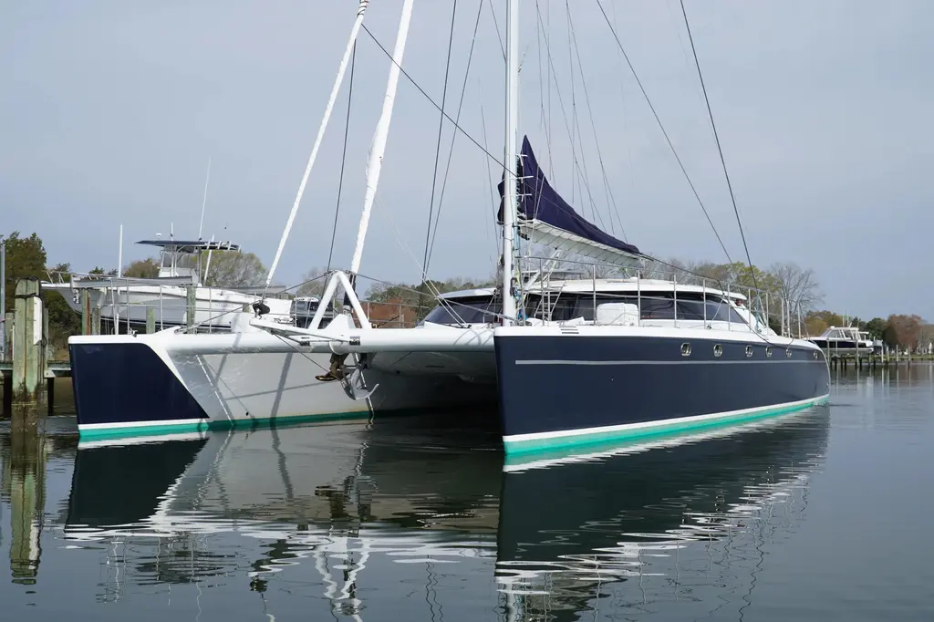 Sovereign 2006 Lidgard Custom Catamaran Yacht For Sale in Gloucester VA Sovereign 2006 Lidgard Custom Catamaran Yacht For Sale in Gloucester VA