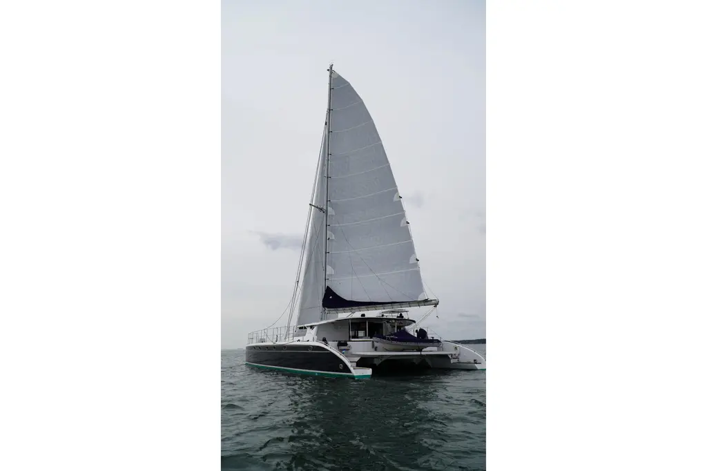 Sovereign 2006 Lidgard Custom Catamaran Yacht For Sale in Gloucester VA Sovereign 2006 Lidgard Custom Catamaran Yacht For Sale in Gloucester VA