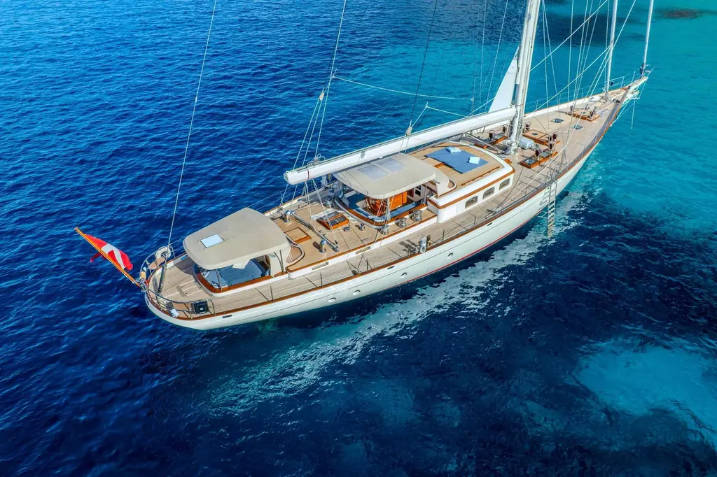 FOFTEIN 1999 Royal Huisman Cutter sloop Yacht For Sale in Palma FOFTEIN 1999 Royal Huisman Cutter sloop Yacht For Sale in Palma