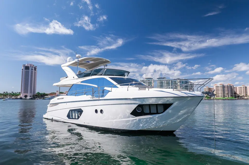 2020 absolute yachts 50 fly holy moly boca raton florida for sale
