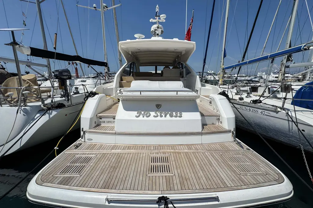 NO STRESS 2015 Fairline Targa 48 Open Yacht For Sale in Cannes NO STRESS 2015 Fairline Targa 48 Open Yacht For Sale in Cannes