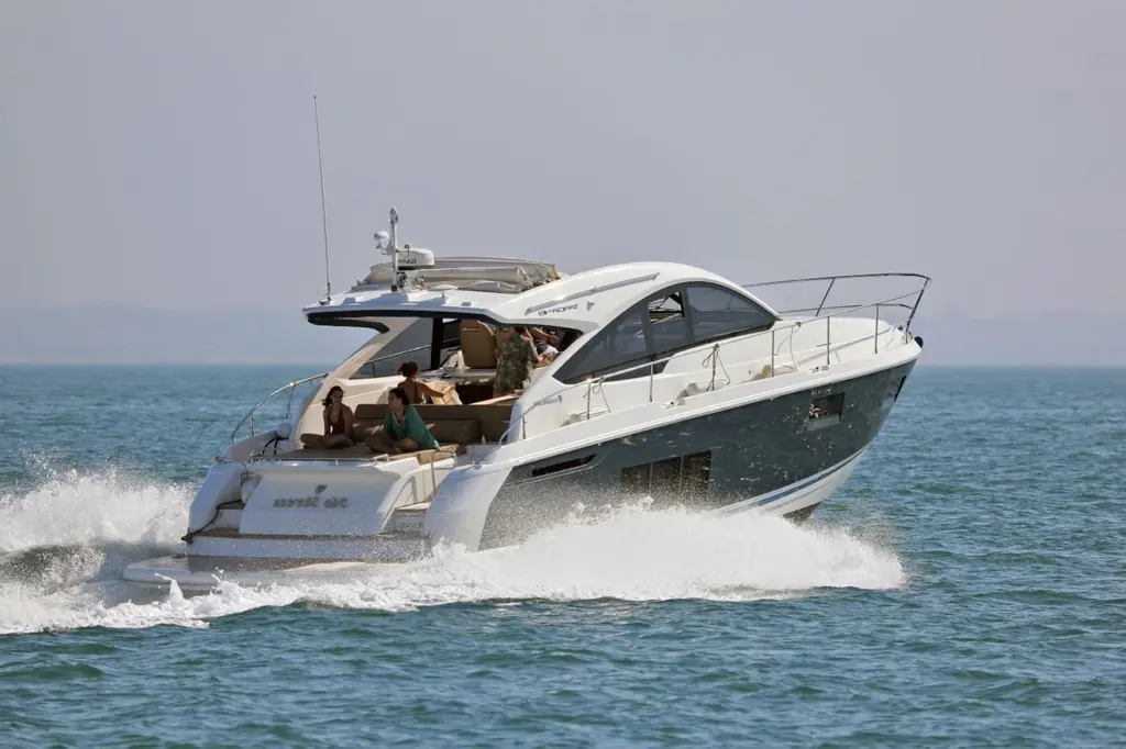 NO STRESS 2015 Fairline Targa 48 Open Yacht For Sale in Cannes NO STRESS 2015 Fairline Targa 48 Open Yacht For Sale in Cannes