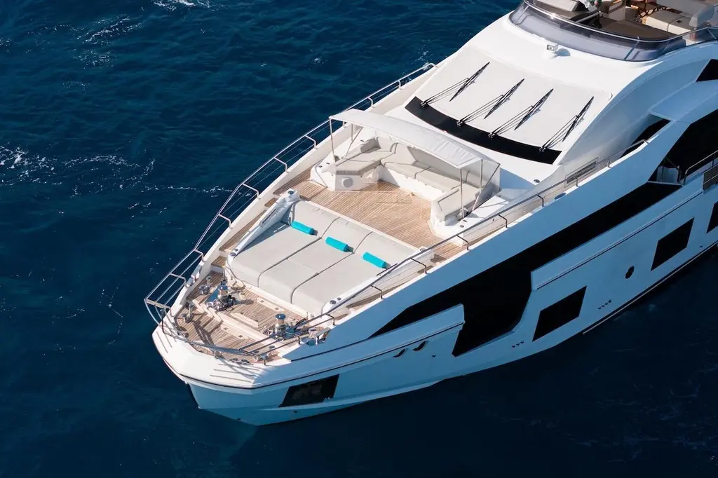 ANA 2018 Azimut Grande 27M Yacht For Sale in Cap-d'Ail ANA 2018 Azimut Grande 27M Yacht For Sale in Cap-d'Ail