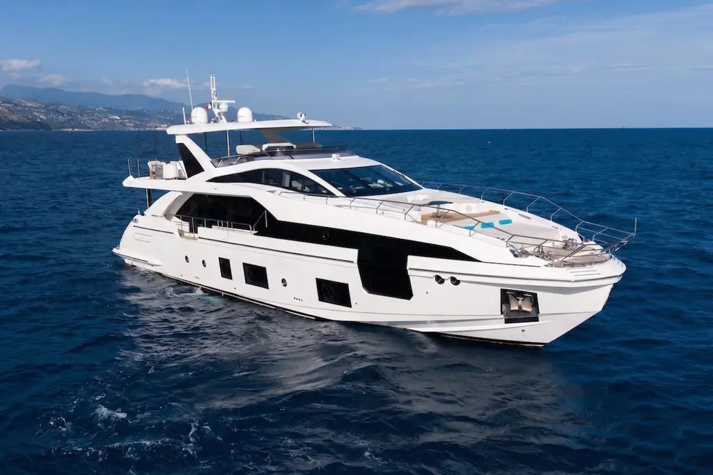 2018 azimut grande 27m ana cap d 39 ail for sale