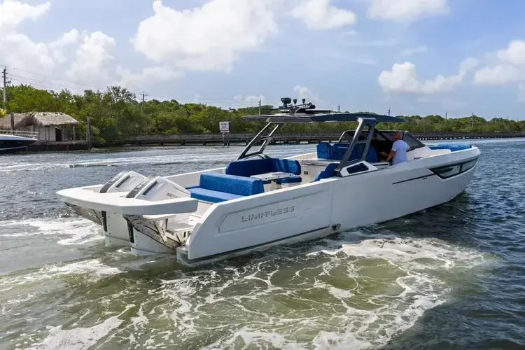 LIMITLESS 2025 XLV 45 Yacht For Sale in Boca Raton FL LIMITLESS 2025 XLV 45 Yacht For Sale in Boca Raton FL
