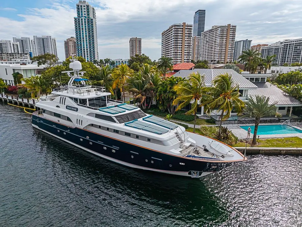 1994 benetti trideck shalimar fort lauderdale florida for sale