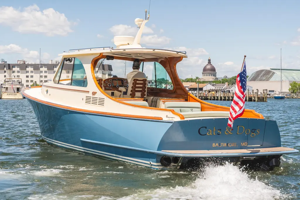 CATS & DOGS 2013 Hinckley Talaria 34 Yacht For Sale in Annapolis MD CATS & DOGS 2013 Hinckley Talaria 34 Yacht For Sale in Annapolis MD