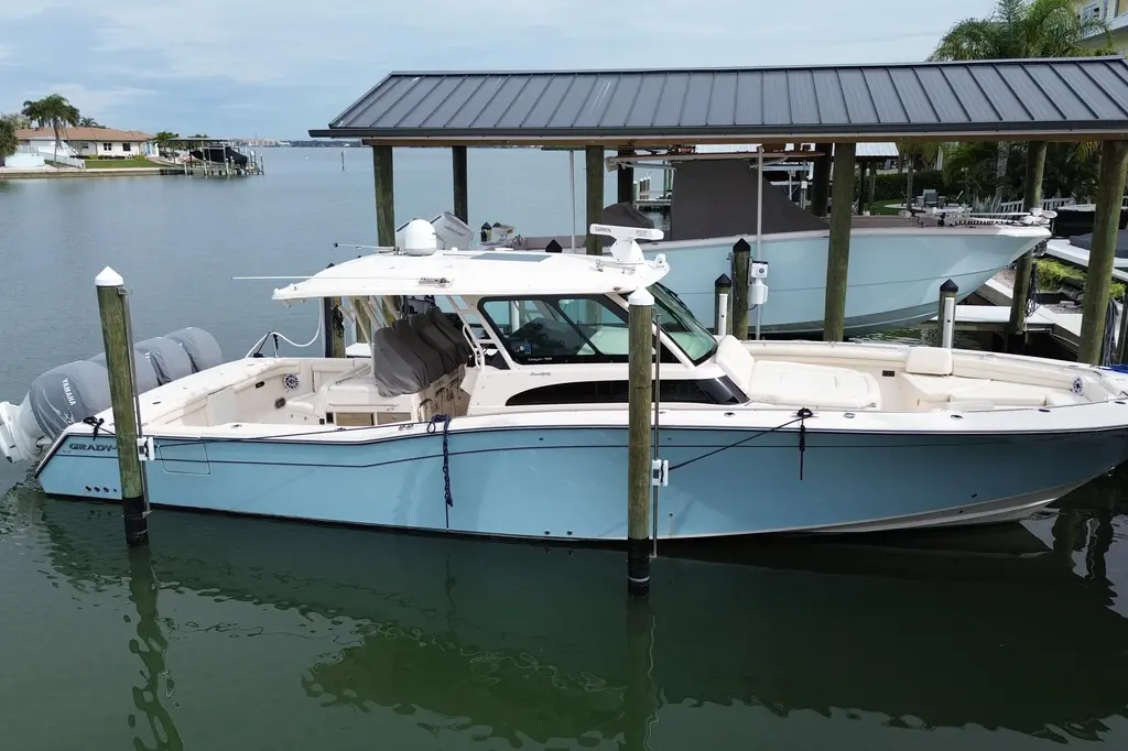 2019 grady white canyon 456 st petersburg florida for sale