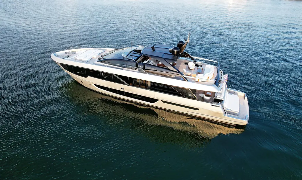 ALLEGRA @ Europe 2023 Riva 102' Corsaro Yacht For Sale in Cannes ALLEGRA @ Europe 2023 Riva 102' Corsaro Yacht For Sale in Cannes
