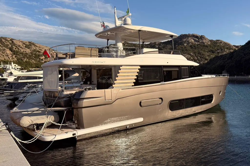 2023 azimut magellano 66 anima genoa it ge for sale