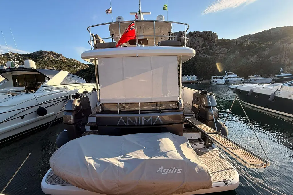 ANIMA 2023 Azimut Magellano 66 Yacht For Sale in Genoa IT-GE ANIMA 2023 Azimut Magellano 66 Yacht For Sale in Genoa IT-GE