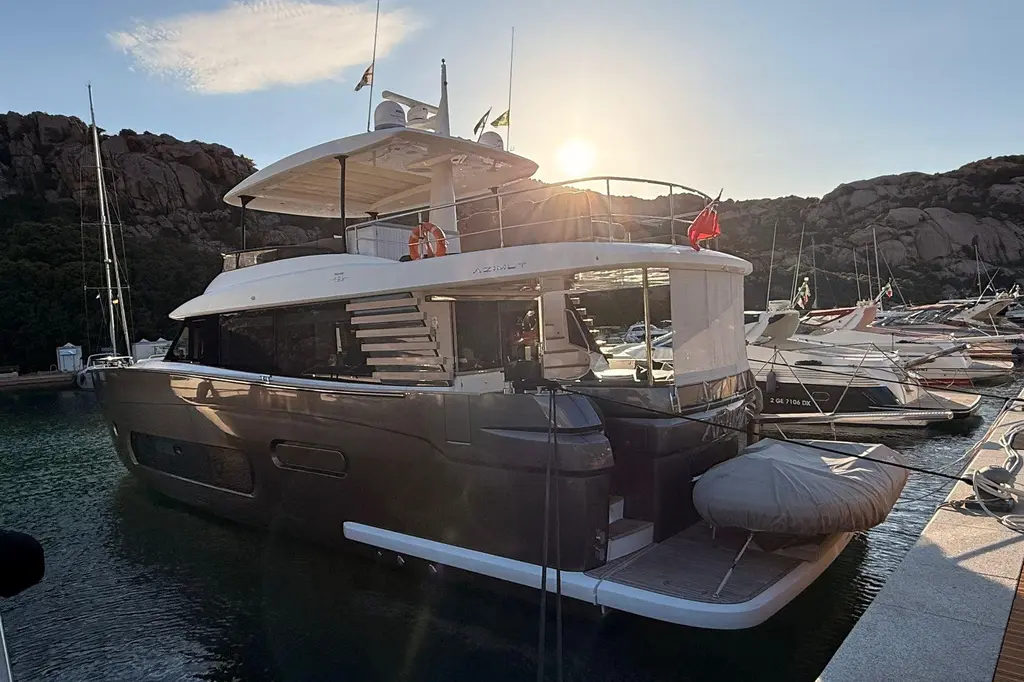 ANIMA 2023 Azimut Magellano 66 Yacht For Sale in Genoa IT-GE ANIMA 2023 Azimut Magellano 66 Yacht For Sale in Genoa IT-GE