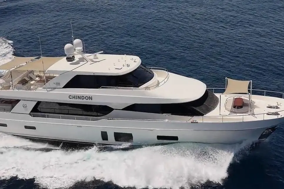 CHINDON 2017 Ocean Alexander 100 Motoryacht Yacht For Sale in Jupiter FL CHINDON 2017 Ocean Alexander 100 Motoryacht Yacht For Sale in Jupiter FL