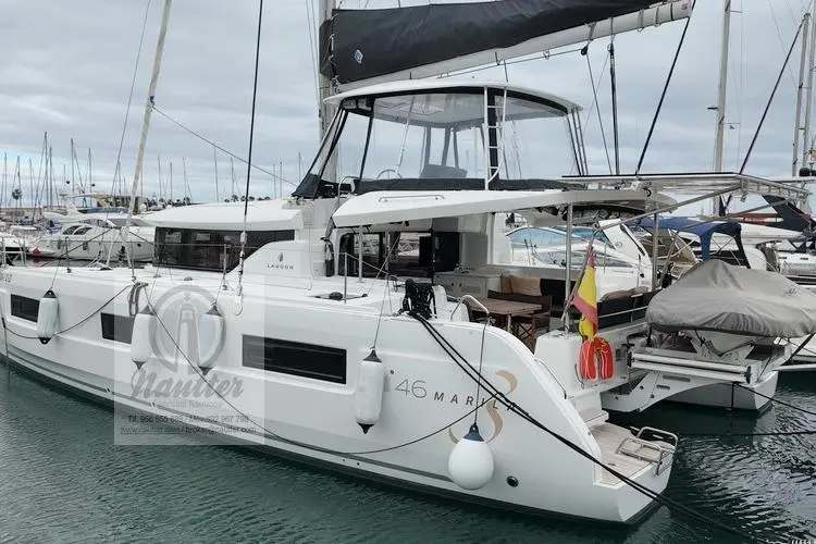 MARILA 3 2023 Lagoon 46 Yacht For Sale in M&aacute;laga ES-MA