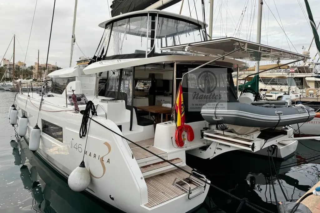 MARILA 3 2023 Lagoon 46 Yacht For Sale in M&aacute;laga ES-MA